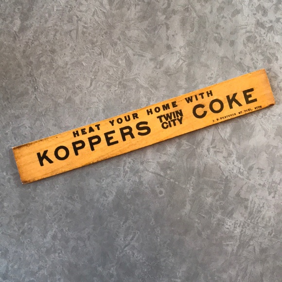 - 🎞ANTIQUE COKE ADVERTISING RULER - Picture 2 of 3